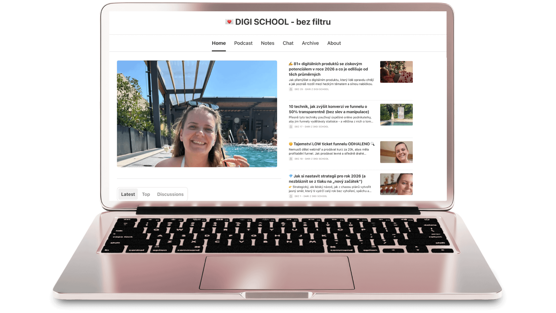 Darina z DIGI SCHOOL 15 DS substack