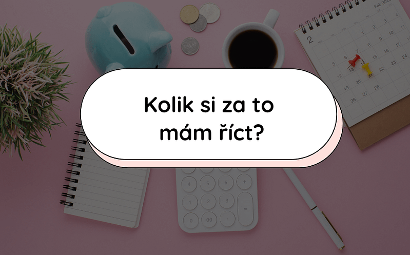 💲 Kolik si za to mám říct? 3 Blog covers 4