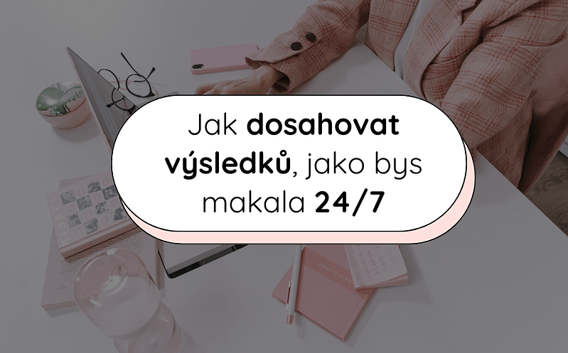 💫 Anti-Hustle Blueprint: Jak dosahovat výsledků, jako bys makala 24/7 👉 i když podnikáš v souladu se sebou. 2 Blog covers 5